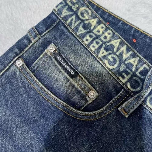 Replica Dolce & Gabbana D&G Jeans For Men #1341684 $52.00 USD for Wholesale