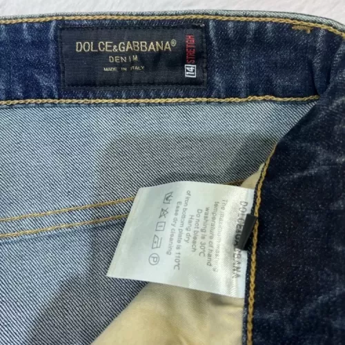 Replica Dolce & Gabbana D&G Jeans For Men #1341684 $52.00 USD for Wholesale