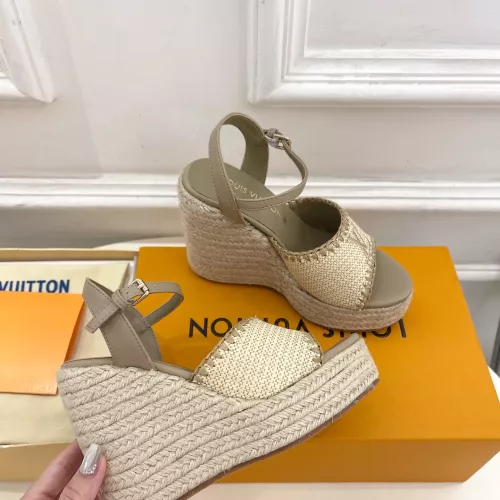 Replica Louis Vuitton Sandal For Women #1341690 $112.00 USD for Wholesale