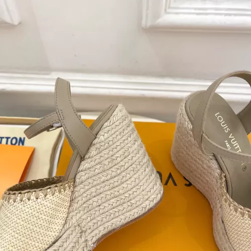 Replica Louis Vuitton Sandal For Women #1341690 $112.00 USD for Wholesale