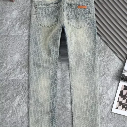 Replica Christian Dior Jeans For Men #1341696 $56.00 USD for Wholesale