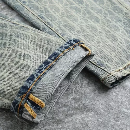 Replica Christian Dior Jeans For Men #1341696 $56.00 USD for Wholesale