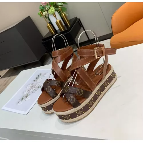 Louis Vuitton Sandal For Women #1341697