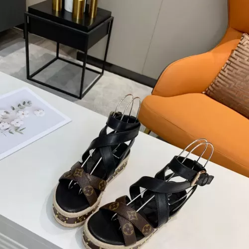 Replica Louis Vuitton Sandal For Women #1341698 $130.00 USD for Wholesale