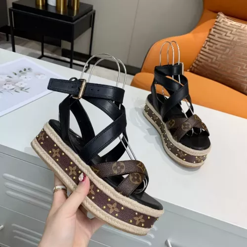 Replica Louis Vuitton Sandal For Women #1341698 $130.00 USD for Wholesale