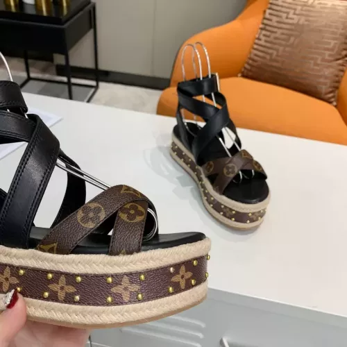 Replica Louis Vuitton Sandal For Women #1341698 $130.00 USD for Wholesale