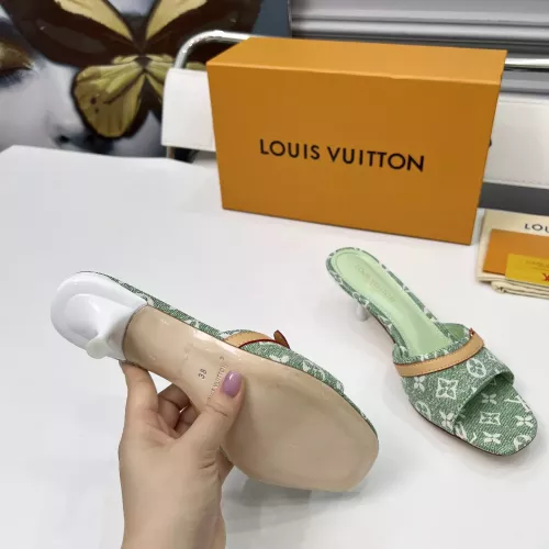 Replica Louis Vuitton Slippers For Women #1341705 $85.00 USD for Wholesale