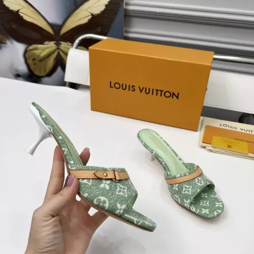 Replica Louis Vuitton Slippers For Women #1341705 $85.00 USD for Wholesale