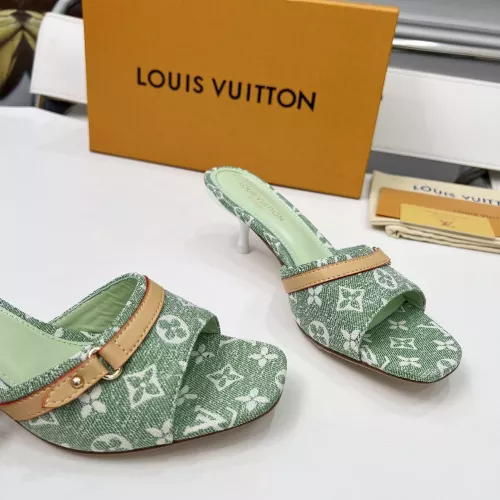 Replica Louis Vuitton Slippers For Women #1341705 $85.00 USD for Wholesale