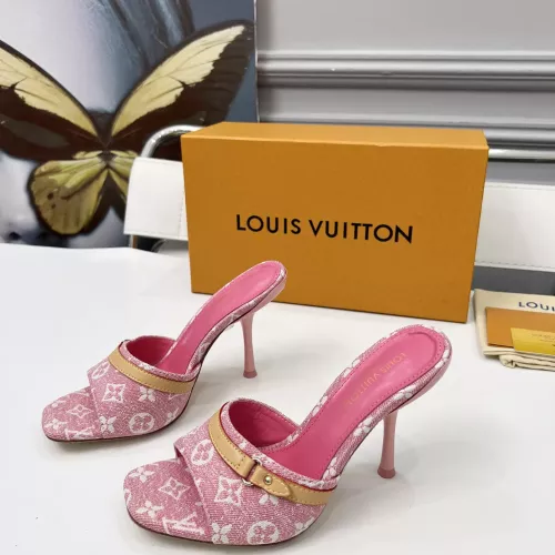 Replica Louis Vuitton Slippers For Women #1341712 $85.00 USD for Wholesale