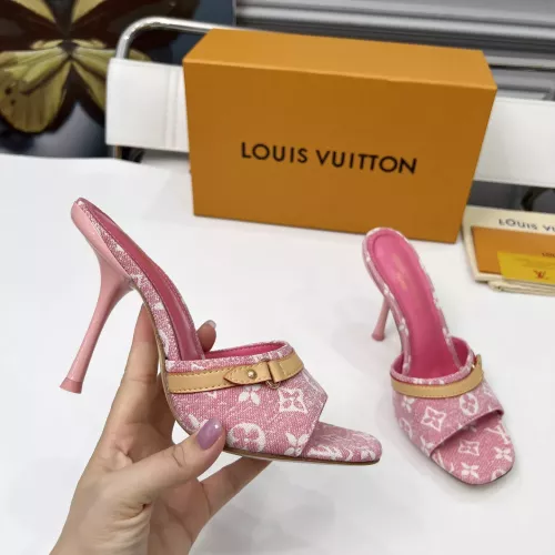 Replica Louis Vuitton Slippers For Women #1341712 $85.00 USD for Wholesale