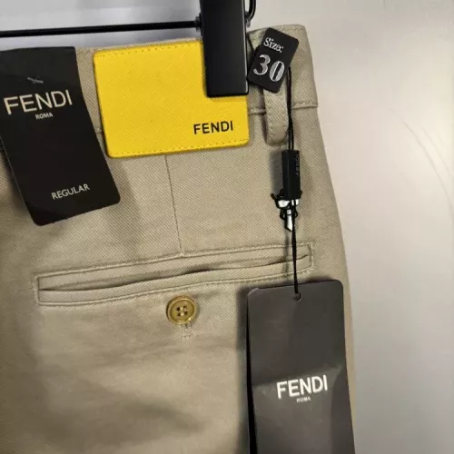 Replica Fendi Pants For Men #1341719 $82.00 USD for Wholesale