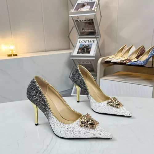 Versace High-Heeled Shoes For Women #1341721