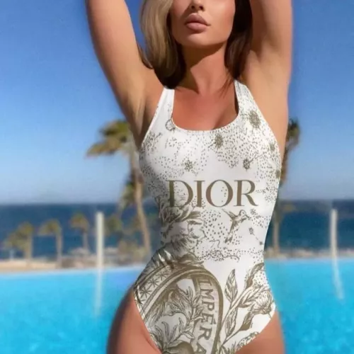 Replica Christian Dior Bathing Suits For Women #1341738 $40.00 USD for Wholesale