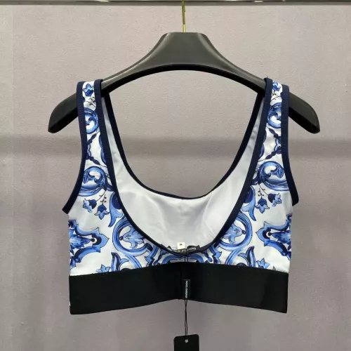 Replica Dolce & Gabbana D&G Tracksuits Sleeveless For Women #1341778 $40.00 USD for Wholesale