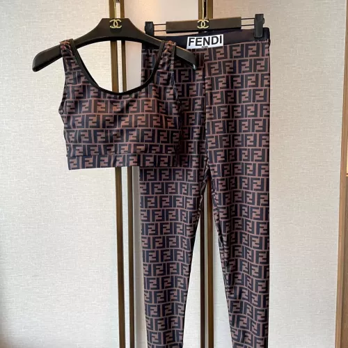 Fendi Tracksuits Sleeveless For Women #1341779