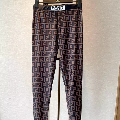 Replica Fendi Tracksuits Sleeveless For Women #1341779 $40.00 USD for Wholesale