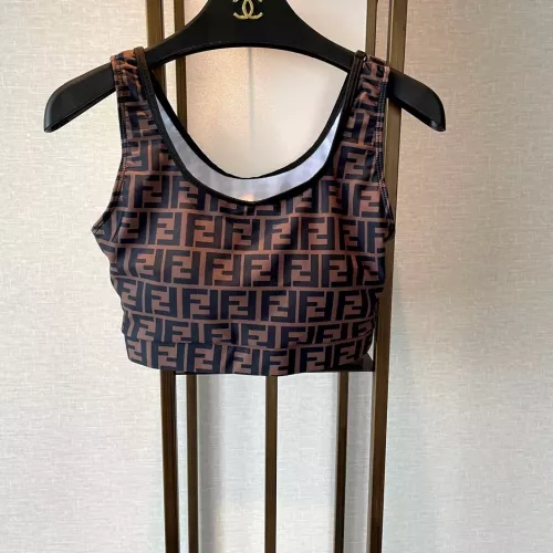 Replica Fendi Tracksuits Sleeveless For Women #1341779 $40.00 USD for Wholesale