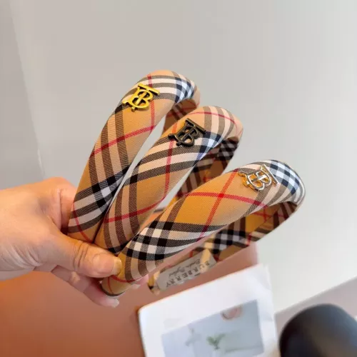 Replica Burberry Headband For Women #1341804 $27.00 USD for Wholesale