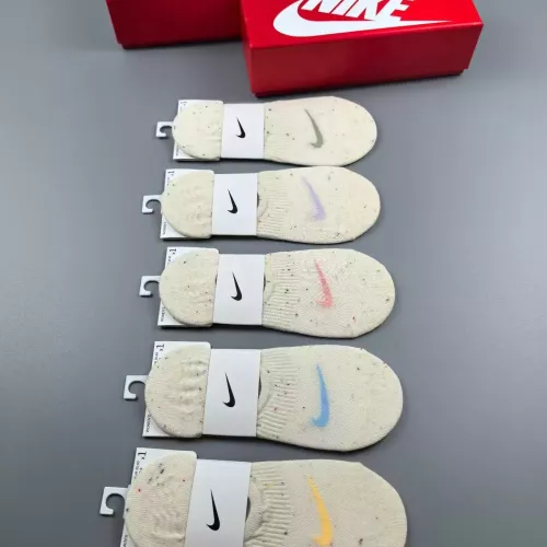 Replica Nike Socks For Women #1341806 $25.00 USD for Wholesale