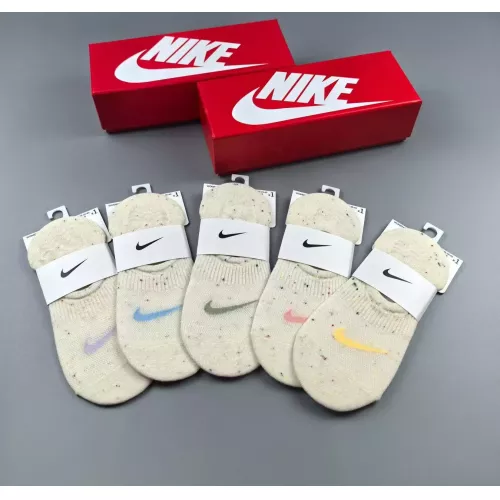Replica Nike Socks For Women #1341806 $25.00 USD for Wholesale