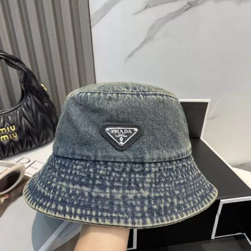 Replica Prada Caps #1341877 $27.00 USD for Wholesale