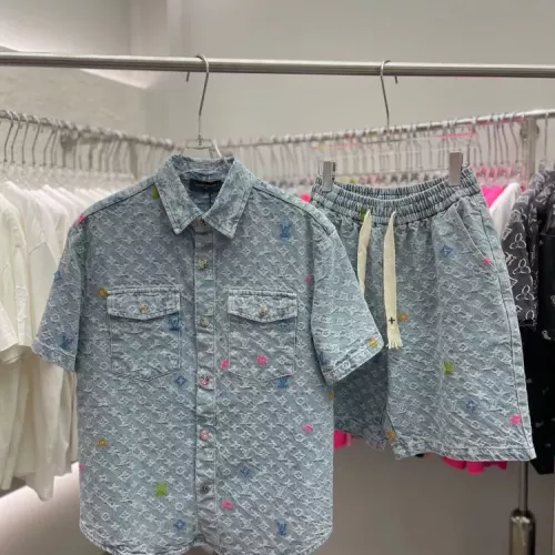Louis Vuitton LV Tracksuits Short Sleeved For Unisex #1341881