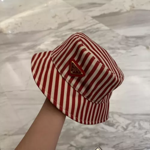 Replica Prada Caps #1341882 $27.00 USD for Wholesale