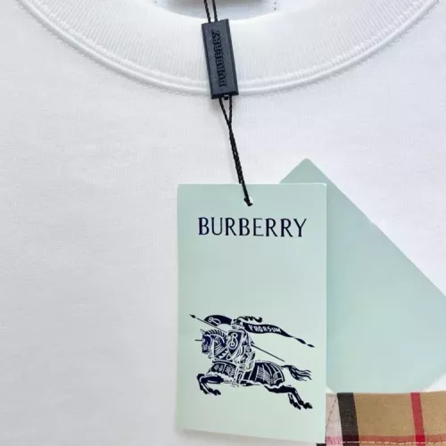Replica Burberry T-Shirts Short Sleeved For Unisex #1341887 $39.00 USD for Wholesale