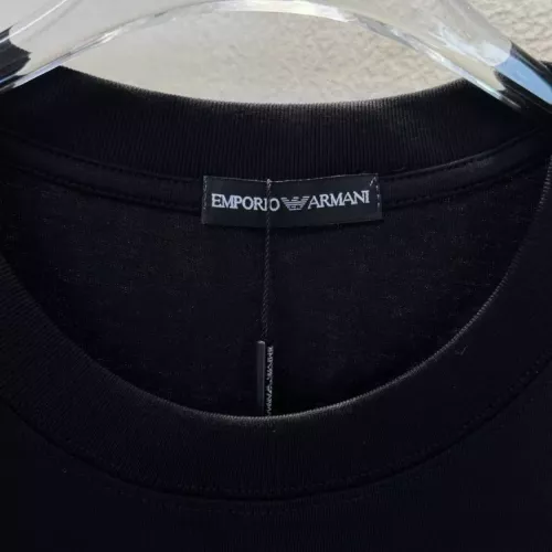 Replica Armani T-Shirts Short Sleeved For Unisex #1341897 $39.00 USD for Wholesale
