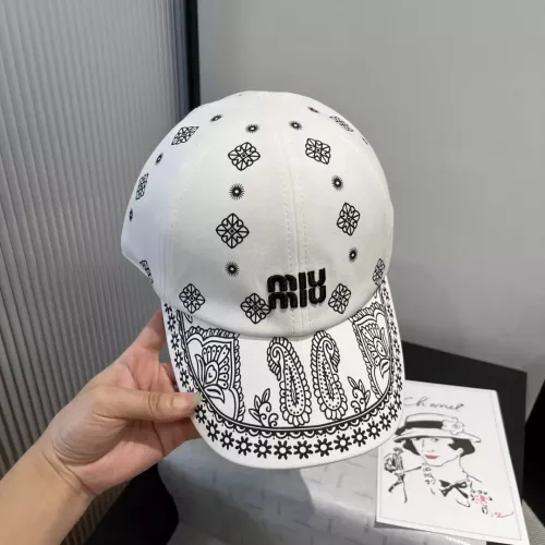 MIU MIU Caps #1341901 $32.00 USD, Wholesale Replica MIU MIU Caps