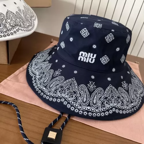 MIU MIU Caps #1341906 $27.00 USD, Wholesale Replica MIU MIU Caps