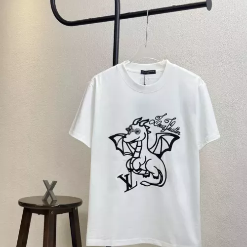 Louis Vuitton LV T-Shirts Short Sleeved For Unisex #1341921