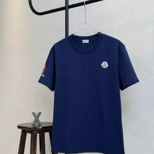 Replica Moncler T-Shirts Short Sleeved For Unisex #1341948 $40.00 USD for Wholesale