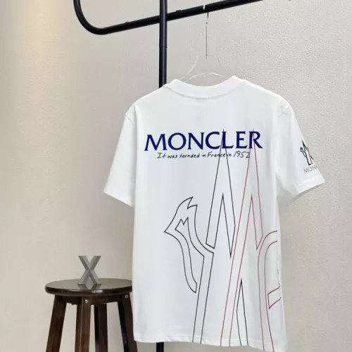 Moncler T-Shirts Short Sleeved For Unisex #1341949