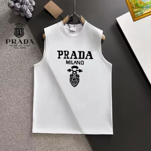 Prada T-Shirts Sleeveless For Unisex #1341965