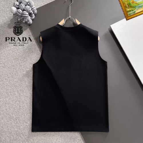 Replica Prada T-Shirts Sleeveless For Unisex #1341966 $25.00 USD for Wholesale