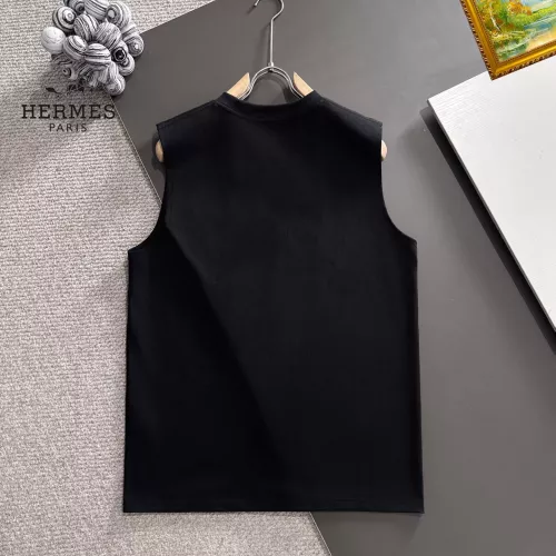 Replica Hermes T-Shirts Sleeveless For Unisex #1341974 $25.00 USD for Wholesale