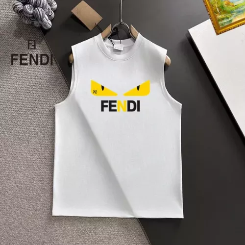 Fendi T-Shirts Sleeveless For Unisex #1341983