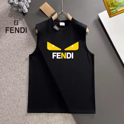 Fendi T-Shirts Sleeveless For Unisex #1341984