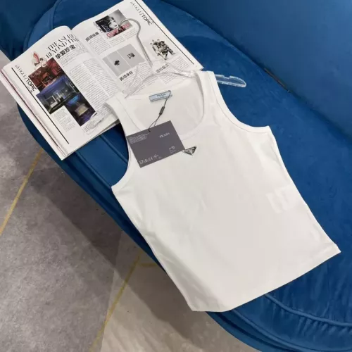 Prada T-Shirts Sleeveless For Women #1341988