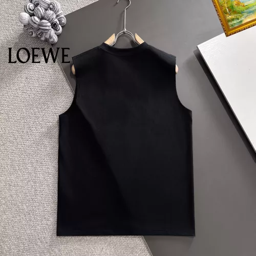 Replica LOEWE T-Shirts Sleeveless For Unisex #1341991 $25.00 USD for Wholesale