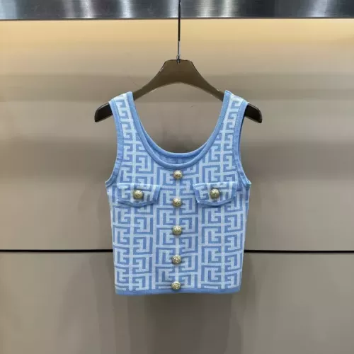 Balmain T-Shirts Sleeveless For Women #1341992