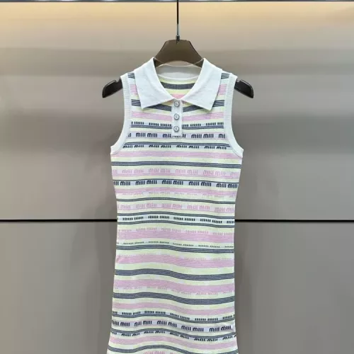 MIU MIU Dresses Sleeveless For Women #1342001