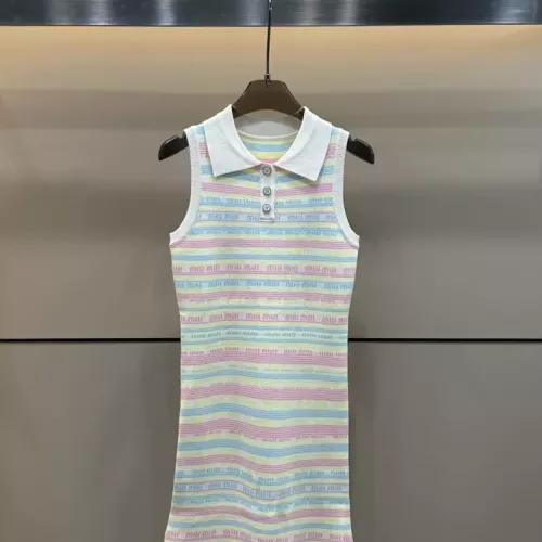 MIU MIU Dresses Sleeveless For Women #1342002
