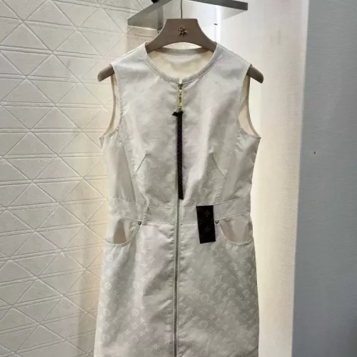 Louis Vuitton LV Dresses Sleeveless For Women #1342003