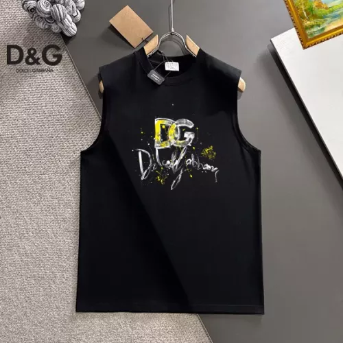 Dolce & Gabbana D&G T-Shirts Sleeveless For Unisex #1342005