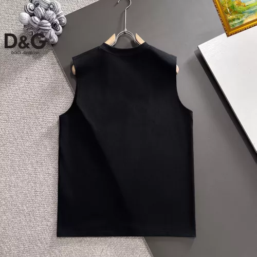 Replica Dolce & Gabbana D&G T-Shirts Sleeveless For Unisex #1342005 $25.00 USD for Wholesale