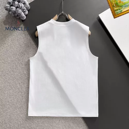 Replica Moncler T-Shirts Sleeveless For Unisex #1342009 $25.00 USD for Wholesale