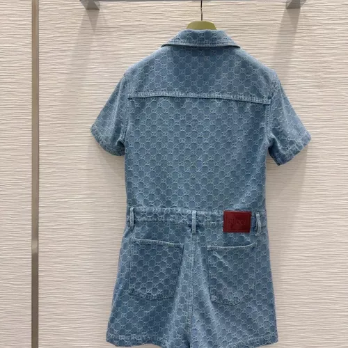 Replica Gucci Dresses Short Sleeved For Women #1342011 $82.00 USD for Wholesale